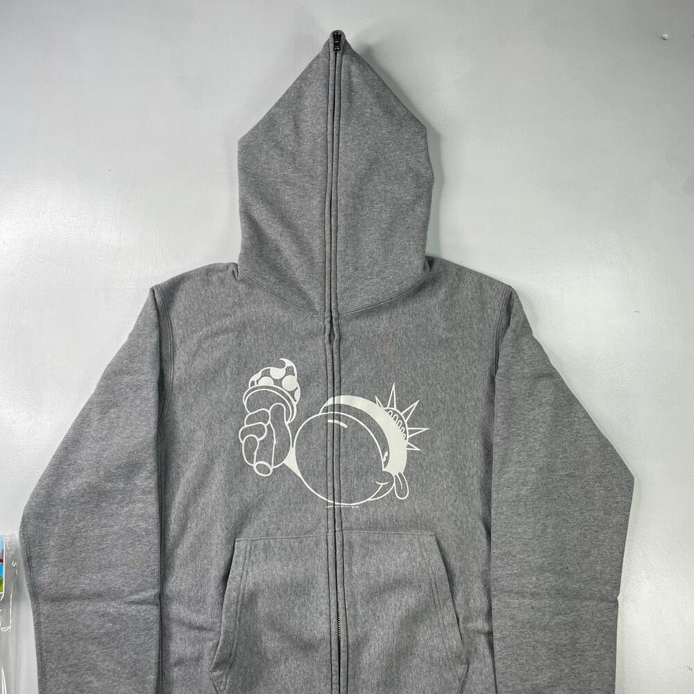 2008 BAPE NYC Exclusive Baby Milo Full Zip Hoodie - Picture 3 of 9